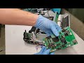 Taking apart Canon Pixma MP560 Printer for parts or repair