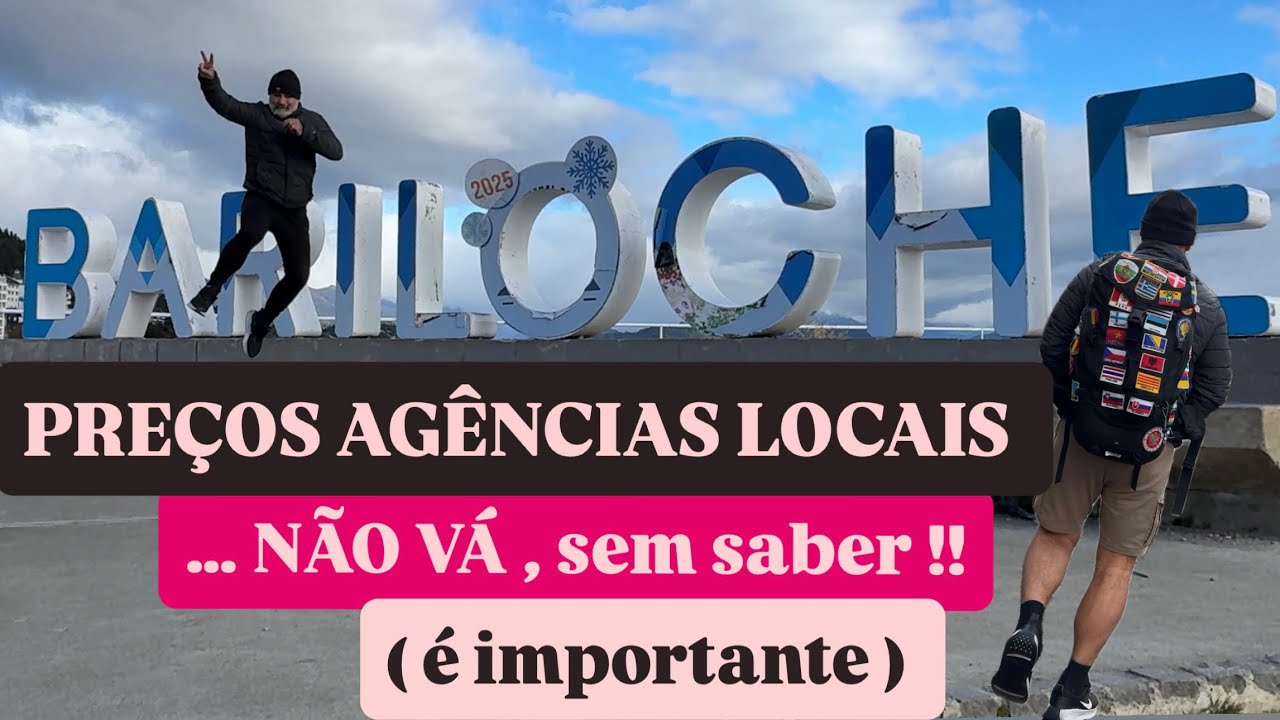 BARILOCHE 2026 - Preços, dicas para não cair em pegadinhas, neve e o que fazer (4K)