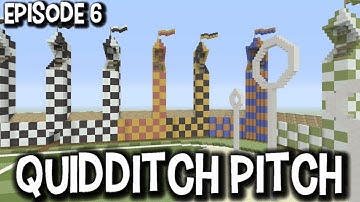 Lets Build A Quidditch Pitch Episode 6 - Harry Potter Lets Build