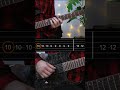 Разбор Sally Face на гитаре 2\2