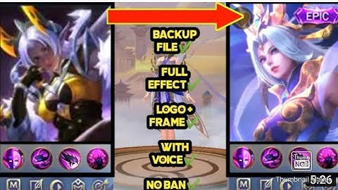 SELENA NORMAL SKIN TO EPIC SKIN BY IKIGAI PLAYS WORKING IN ALL PATCH NO BAN❤😉