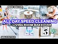 HUGE 2-DAY SPEED CLEAN WITH ME 2021 | EXTREME SPEED CLEANING MOTIVATION HOMEMAKING + NEW HOME DECOR