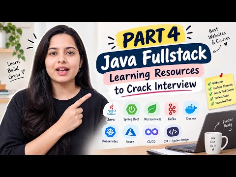 PART 4 🚀 | Java Full Stack Learning Resources to Crack Interviews 💻🔥Best Learning Resources  