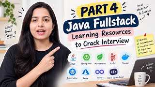 PART 4 🚀 | Java Full Stack Learning Resources to Crack Interviews 💻🔥Best Learning Resources  