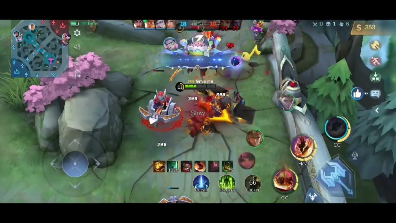 Mobile Legends Highlight | Minotaur Montage