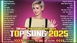Top 100 Songs 2024 - Maroon 5, Ed Sheeran, Selena Gomez, Adele, The Weeknd, Dua Lipa