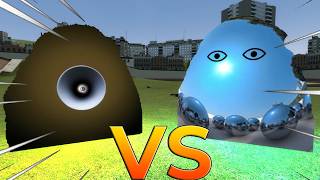 REFLECTIVE MUNCI VS MEGAPHONE MUNCI... THE EASIEST NEXTBOT BATLLE SO FAR...