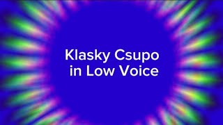 Klasky Csupo in Low Voice