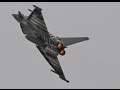 Typhoon Takeoff &amp; Highspeed pass with FLUFF!!