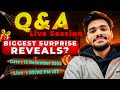 LIVE Q & A SESSION |BIGGEST SURPRISE REVEALS @ShikshaDost12 #neet #iit #mbbsabroad