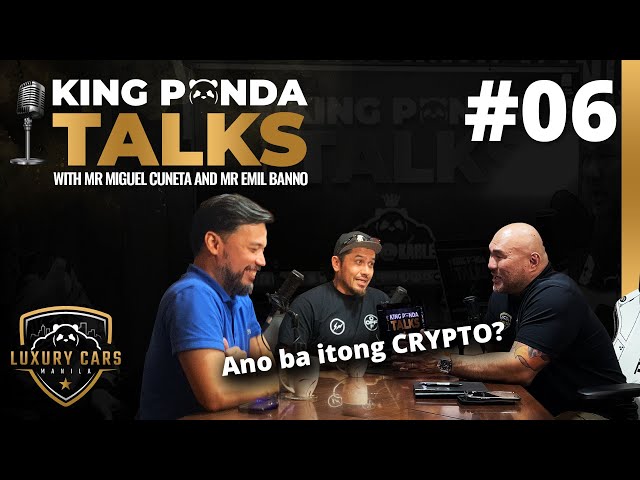 King Panda Talks : Ano ba itong CRYPTO? Bitcoin etc... (Episode 006) class=