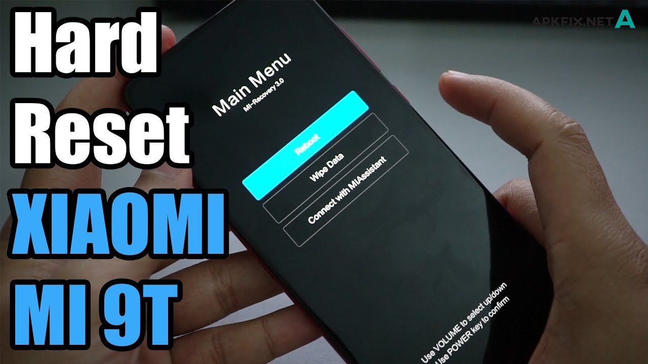 Hard Reset Xiaomi Redmi 4a