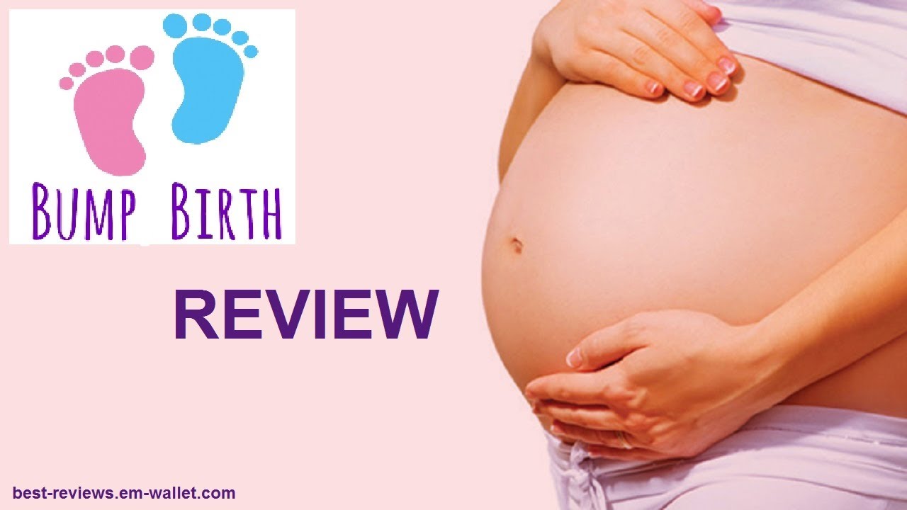 Bump To Birth Review - baby bump book review 2020