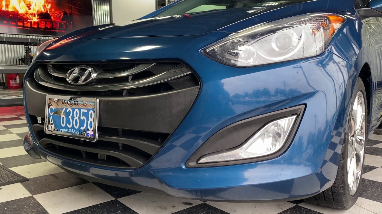 2014 Hyundai Elantra GT with Panoramic Sunroof YouTube