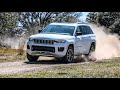 New 2023 Jeep Grand Cherokee - Super SUV - Exterior and Interior/ large super luxury SUV. 4xe.