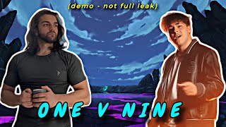 Ebonivon &amp; Baran - One V Nine ⚔️ (KİTE) [Demo - Çıkmamış Şarkı]