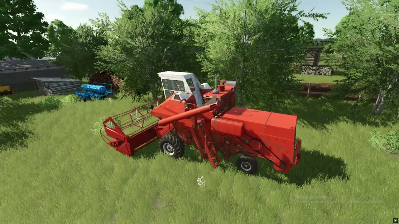 FS 25 Koshmak Зерно на Млин і Солома