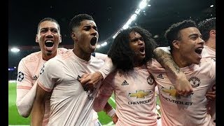 Manchester United win in Paris PSG MU 1 3 7 3 2019