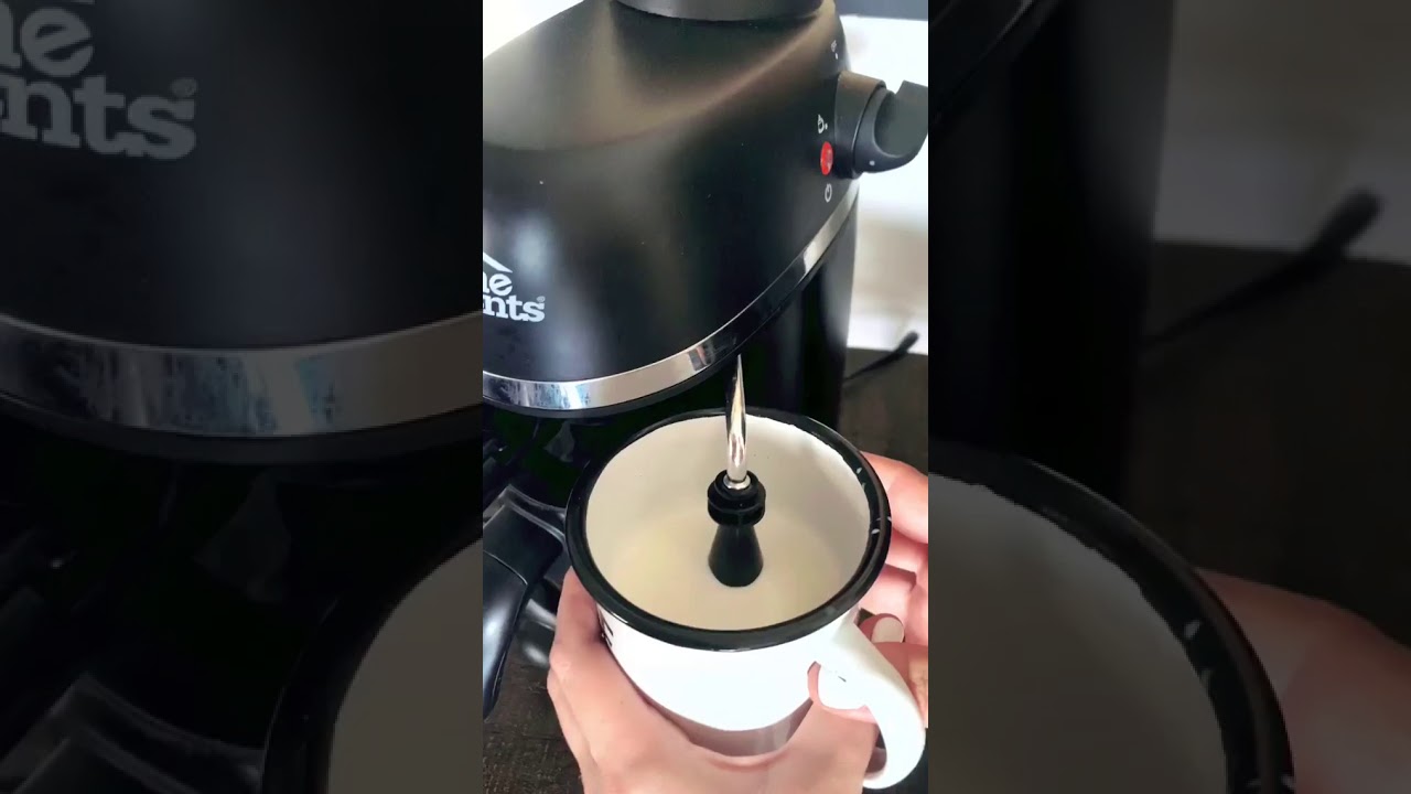 Cafetera Eléctrica Máquina Expreso Latte Capuchino Americano