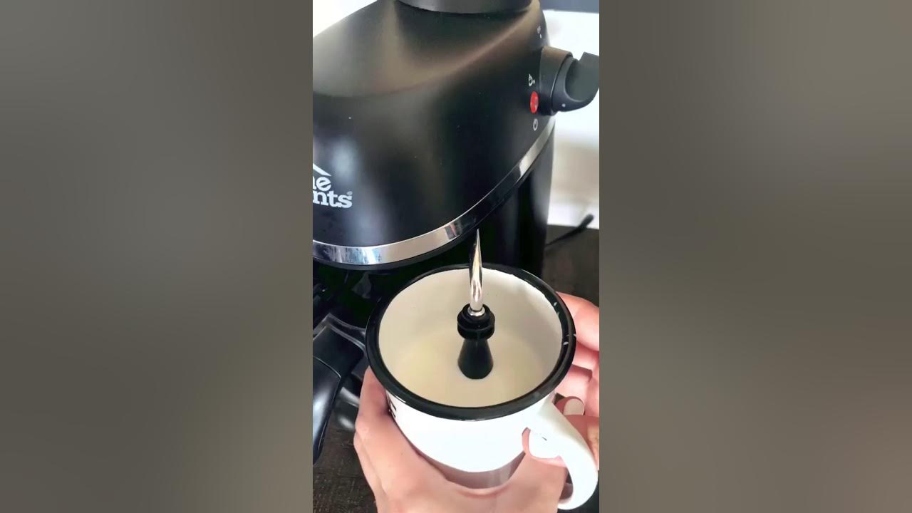 Máquina para hacer espresso y capuchino