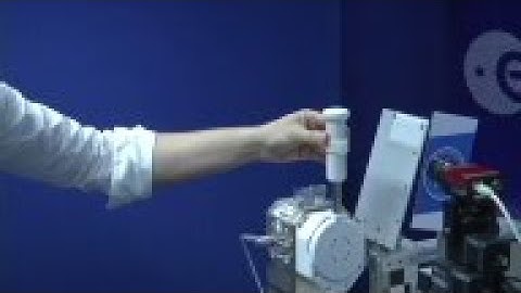 A device on earth has been moved for the first time by an astronaut in space. The ground-breaking ex