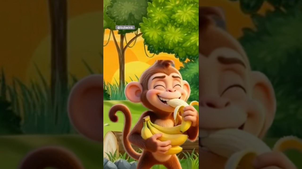 Aha kela badha mazedar..! Hindi Rhymes l Banana Song