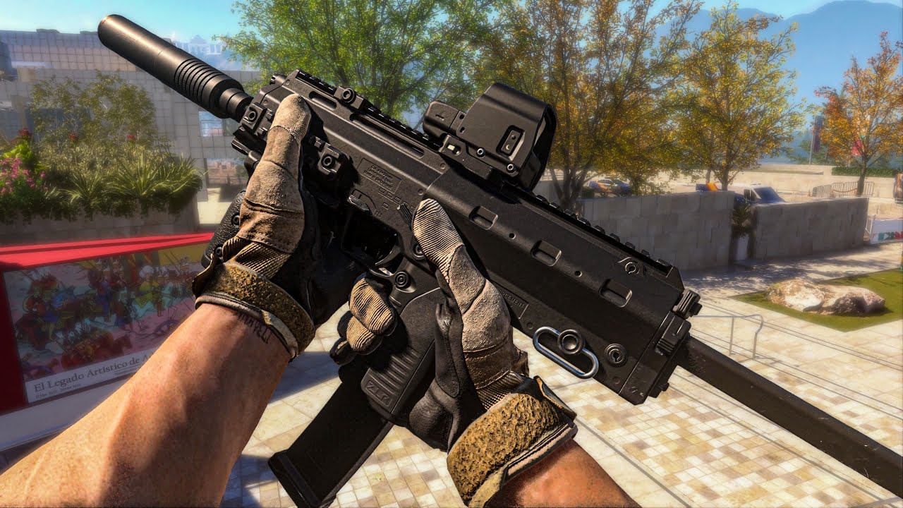 You NEED to try this MP7 Build in Modern Warfare II