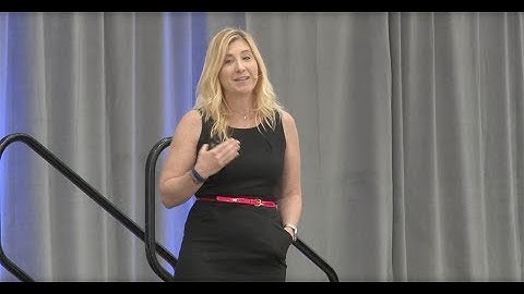 PBL World 2018 keynote speaker: Laura McBain of the Stanford d. School.