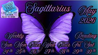 Sagittarius 💥THE SAGGIES SEXINESS IS COMING ON STRONG AGAIN😉👍💥Sun 24th Thru Sat May 30th 2026 Week💥
