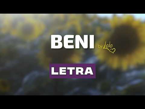 BENI - LELÊ ♫ LETRA | Música Original @LeleSongs ​#esperoumromancelele