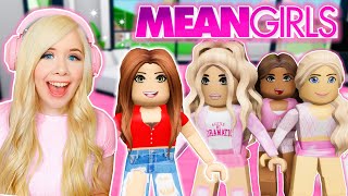 MEAN GIRLS IN BROOKHAVEN! (ROBLOX BROOKHAVEN RP)
