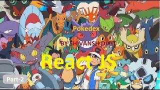 Pokedex using react js and vite | part - 2