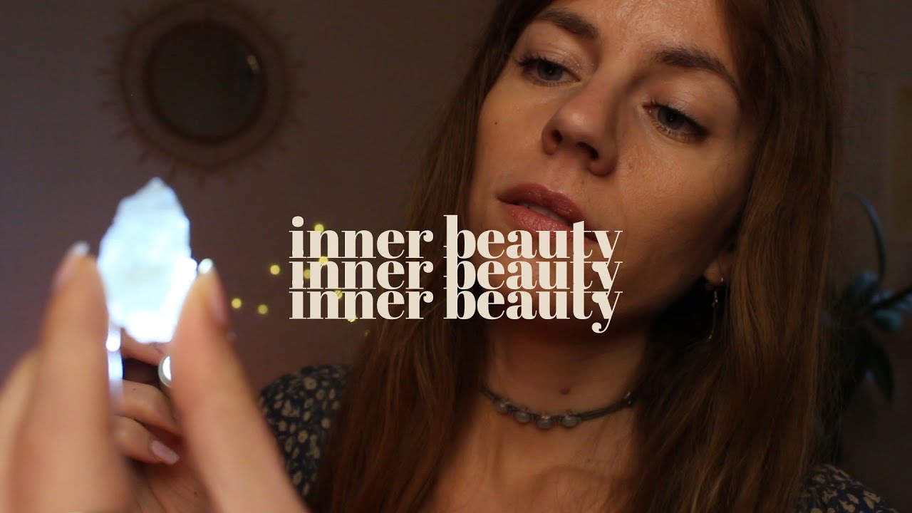 ASMR REIKI for confidence & self-love | plucking negative energy, cleansing | inner beauty