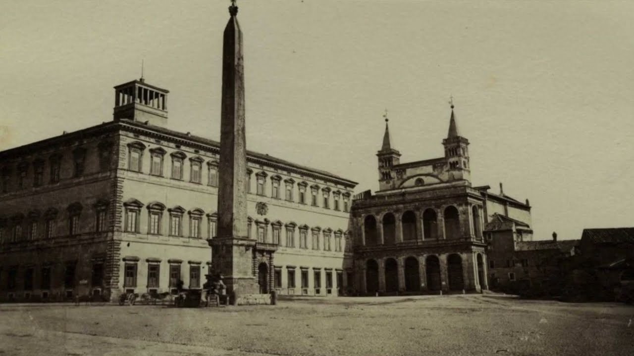 Guarda Roma - Dl piano dei Papi alle demolizini del 1870