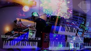 BURG - blue sky beneath (elektron analog four, KORG monologue, ms-20, volca)