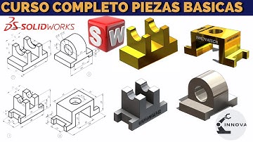 Tutorial Curso Básico en SolidWorks 2024 Gratis para Estudiantes #1 | #solidworks