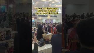 Pernikahan batak 😊😊🙏🙏 #pestabatak #gondangbatak #tortorbatak #vlogs #adatbatak #pernikahanbatak