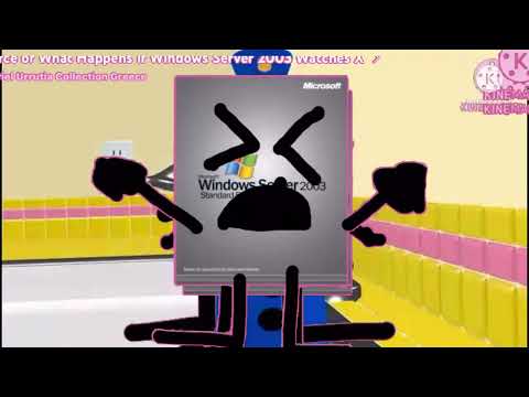 Old Windowns Server 2003 and New Windows Server 2003 Screaming
