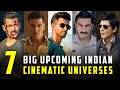 7 Indian Cinematic Universes | Spy Universe | Cop Universe