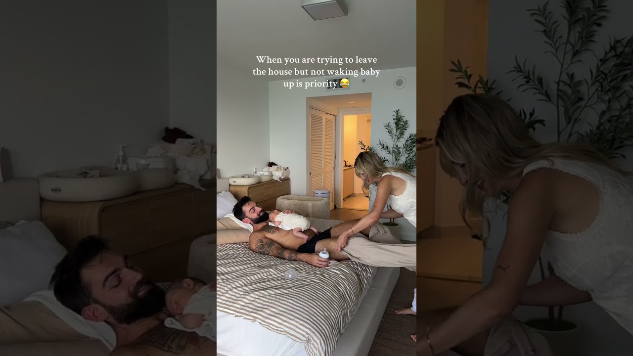 We love contact naps and being stuck for hours 😂😂 