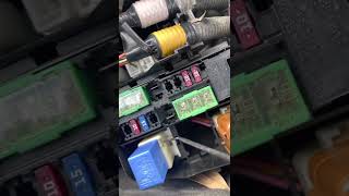 2016 Nissan Altima stop lamp relay location and replacement