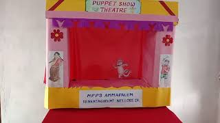Elephant and Friends Puppet Show