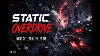 STATIC OVERDRIVE | Hard Acid Techno | Midnight Frequencies FM