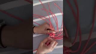 #pumpkin #macrameknot #diy #macrame #macrametutorial #halloween #fall #autumn