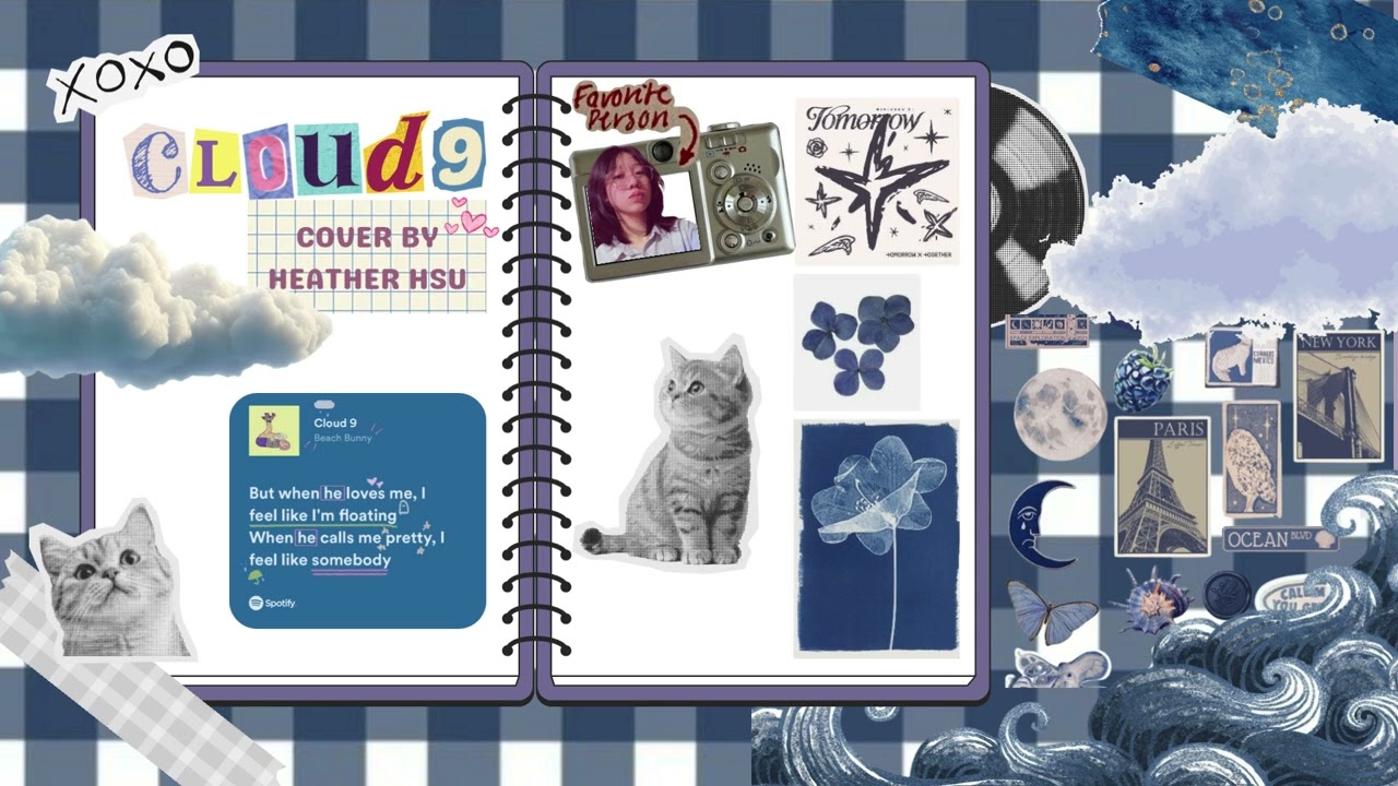 Cloud 9 – Beach Bunny (Cover by Heather Hsu)