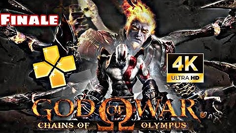 The Finale | God of War Chains of Olympus ppsspp gameplay android  | part 6 | Dark Boss Gaming