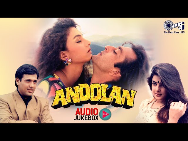 Lagu Film Andolan - Audio Jukebox | Govinda, Sanjay Dutt, Mamta Kulkarni | Lagu Hits 90an class=