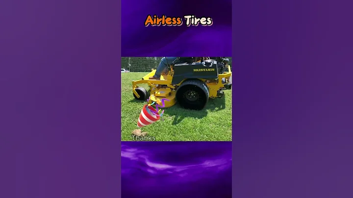 No More Flat Tires🚗: The Game-Changing Airless Innovation🌟 #shorts #technology #facts #tires