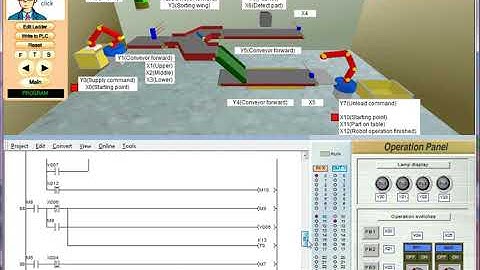 Mitsubishi melsec fx series(sorting advance activity)