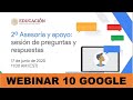 Soy Docente: 2° ASESORÍA Y APOYO: SESIÓN DE PREGUNTAS Y RESPUESTAS (WEBINAR 10)